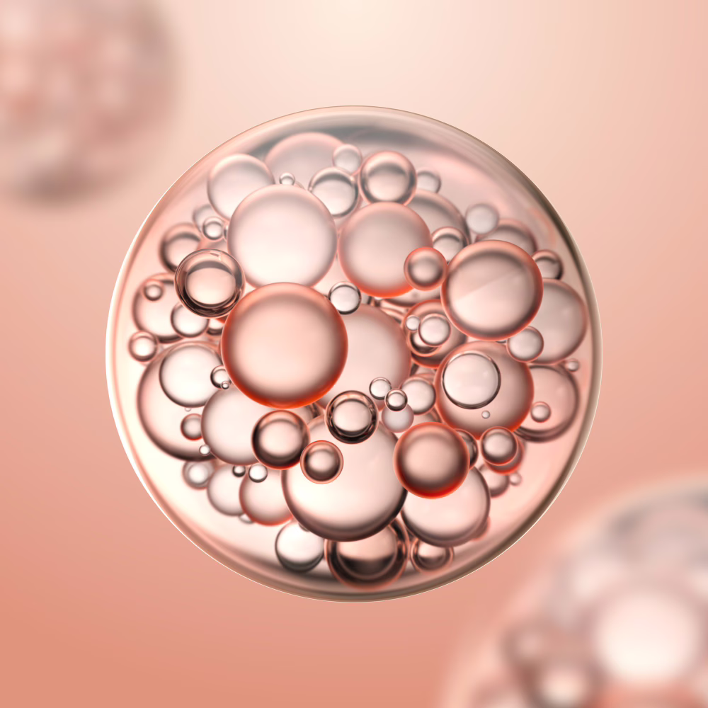 Microscopic view of AGEs affecting cells or organs.